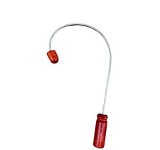 Back massage hook relieves aches and pains and increases muscle flexibility