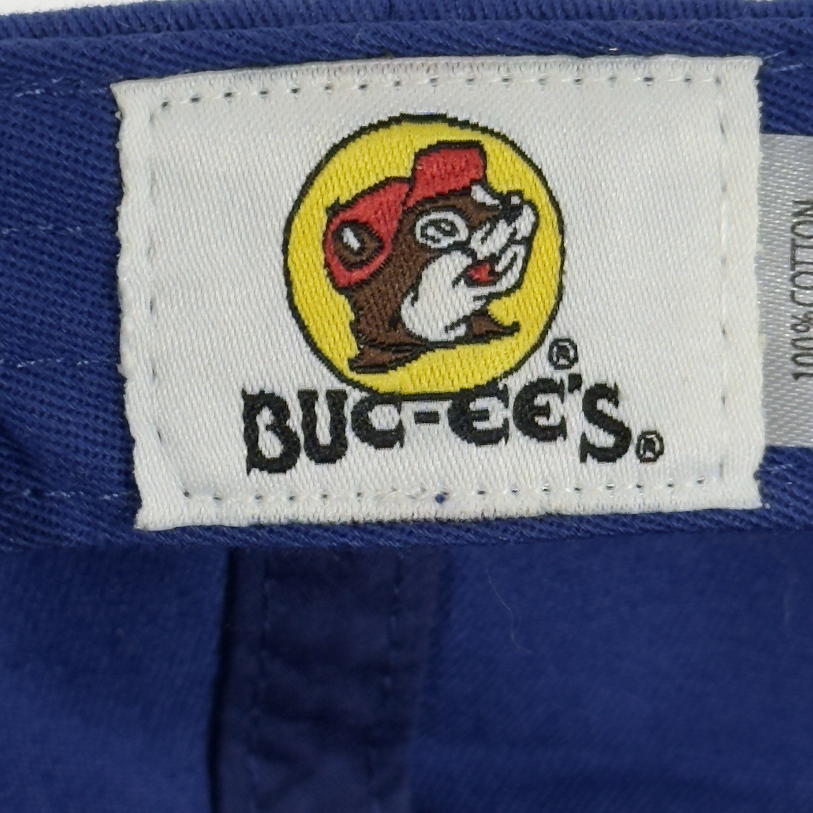 Buc-ees Hat Cap Adjustable Strapback Beaver Logo … - image 9