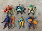 Vintage He-Man MOTU Masters of the Universe LOT 6 Figures Accessories Villains