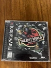 Jurassic Park The Lost World Sony PlayStation PS1 Complete Tested