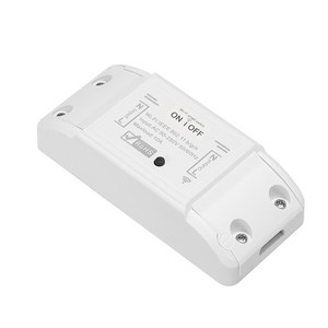 Wifi Smart Switch Compatible With Amazon Alexa & For Home Timer 10A/2200W PGPI