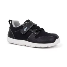 See Kai Run Basics Toddler Tenny Sneakers - Black 5T