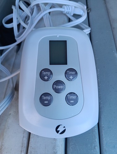 Survivi SQB-T/F/Q/KC White Electric Blanket Controller 100W Temp/Timer White
