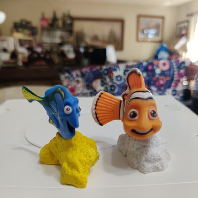Pixar Finding Nemo Figurines  Nemo And Dory 2  Tall