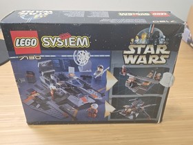 LEGO Star Wars 7130 Snowspeeder  Complete w/ Box & Instructions 212 Pieces 1999