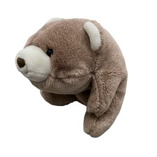 GUND 10  Snuffles Light BROWN Bear VINTAGE Stuffed ANIMAL Plush