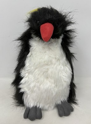 Aurora Luxe Boutique Theo Pinguin Kuscheltiere Plüschtiere Baby Kaiser (K1B)