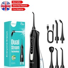 Portable Rechargeable Oral Irrigator: 3 Modes & Quiet Operation for Gum Health