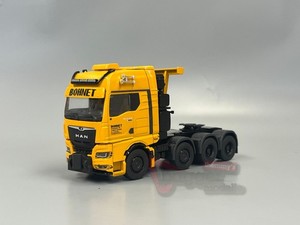 CONRAD camion MAN f + remorque baché 1/50 TRUCK LKW + box no