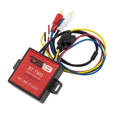 DS18 BT-Two Bluetooth Receiver - IP65 Waterproof, BT 4.0, Remote Trigger Output