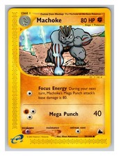 Machoke 038/144 EXC Pokemon Cards Skyridge Rare Vintage