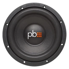 PowerBass S-84D - 8 Dual 4-Ohm Subwoofer