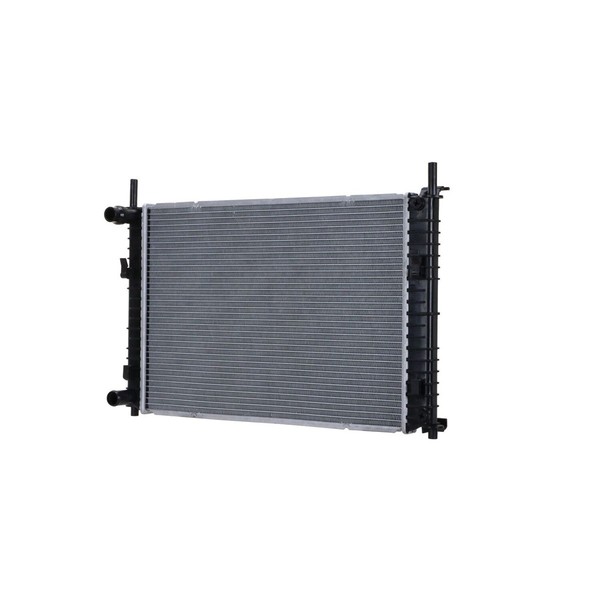 KüHler MotorküHlung KüHlrippen GelöTet 500 X 348 Mm Hella FüR U.A. Ford Fiesta-image