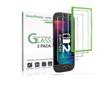 Nintendo Switch 2 Premium Tempered Glass Screen Protector amFilm 3 Pack 