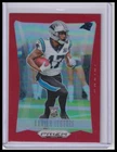 2024 Panini Prizm Deca Football Red Xavier Legette #44