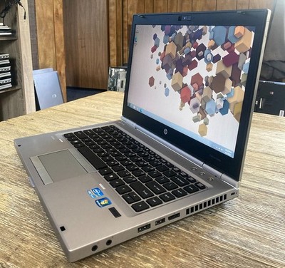 14.1'' HP Probook 8460/70 Series Laptop Windows 7 Pro 64 Bit i5 2ghz 4gb 250gb
