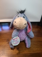 VTG 1999 FISHER PRICE DISNEY POOH SING N GIGGLE EEYORE Plush "DOES NOT WORK"