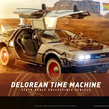 1/6 Back to the Future Part III DeLorean Accessory Hot Toys 913042 MMS738 MIB