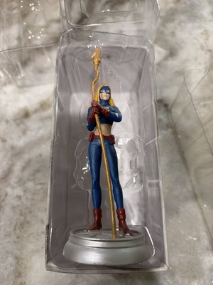 WHITE PAWN STARGIRL Eaglemoss DCChess Collection #79 sealed, no magazine