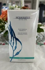Arbonne SeaSource Detox Spa 5 in 1 Essential Massage Oil 6 fl oz SEALED