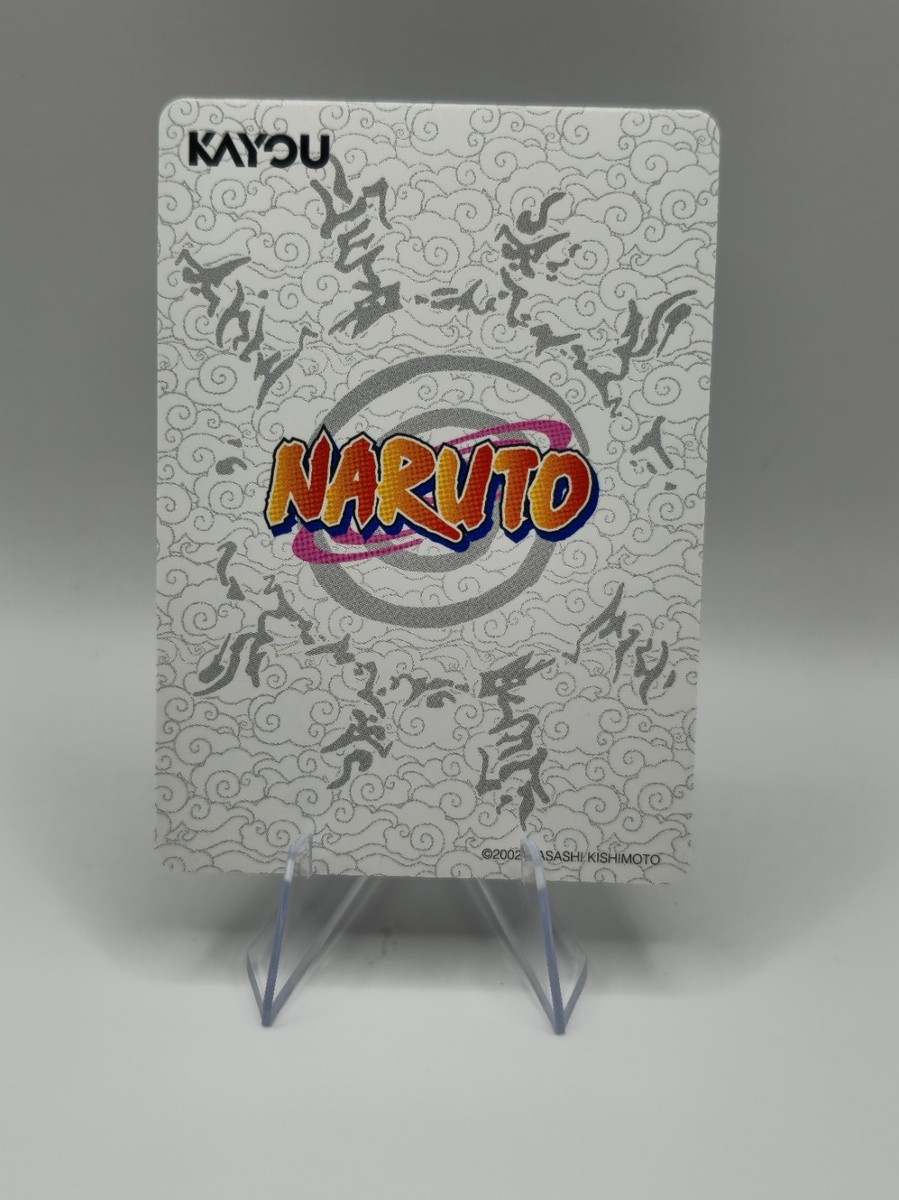 Zabuza Momochi NRSA01-SSR-010L3 Naruto Kayou English Pack Fresh Nm