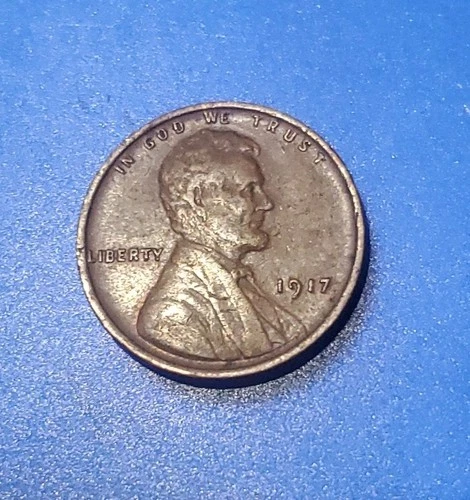1917 P Lincoln Cent XF