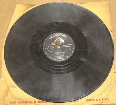 RCA Victor 78 RPM The Browns - Crazy Dreams 20-7208 V++ | eBay