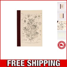 Stylish Hobonichi A6 Grid Notebook - 0.1 inch Grid, 240 Pages for Creative Minds