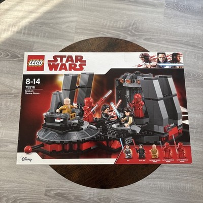 LEGO Star Wars: Snokes Thronsaal-75216 (75216)