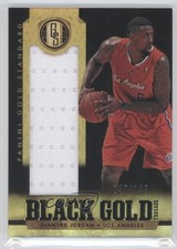 2012-13 Panini Gold Standard Black Gold Threads 45/149 DeAndre Jordan #73 9fy