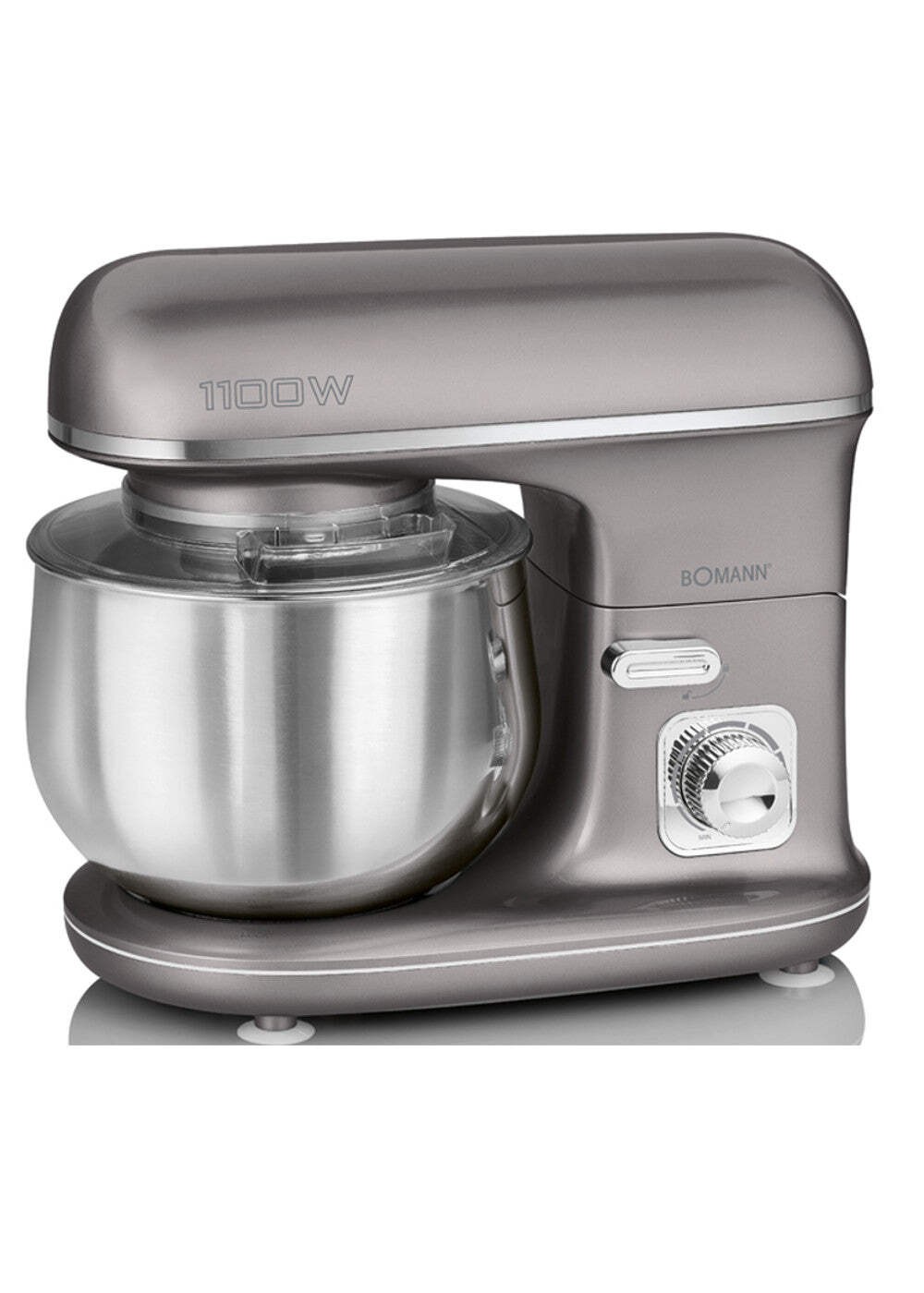 Bomann Planetaria KM 6010CB Titanio 100 WATT