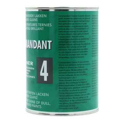 Commandant Cleaner 4 1Kg