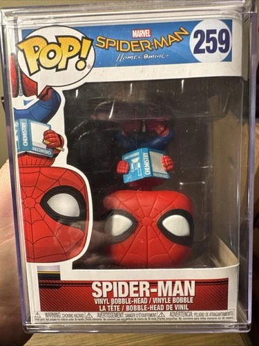 Funko Pop! Vinyl: Marvel - Spider-Man - Sony (Exclusive) #259
