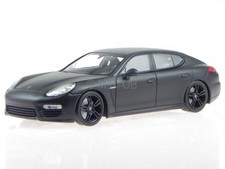 Porsche Panamera Turbo S 2013 matt black modelcar Maxichamps 1:43
