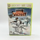 Hour of Victory XBOX 360 Microsoft PAL ITA Game Used Italian COMPLETE