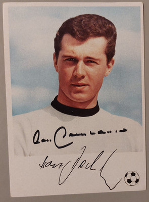 Franz Beckenbauer - signiert - Autogrammkarte 1966 Werbekarte Knorr Suppen AK