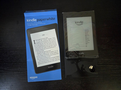 Amazon Kindle Paperwhite 4 2018 10th Generation WiFi Waterproof Black