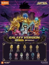Whole Set Saint Seiya Blokees Galaxy IV 9pcs 10.5cm Model Kits Figure