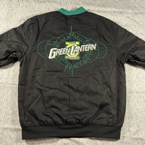  DC Comics Green Lantern Corps bomber Jacket Unisex S BoxLunch Exclusive! image 8