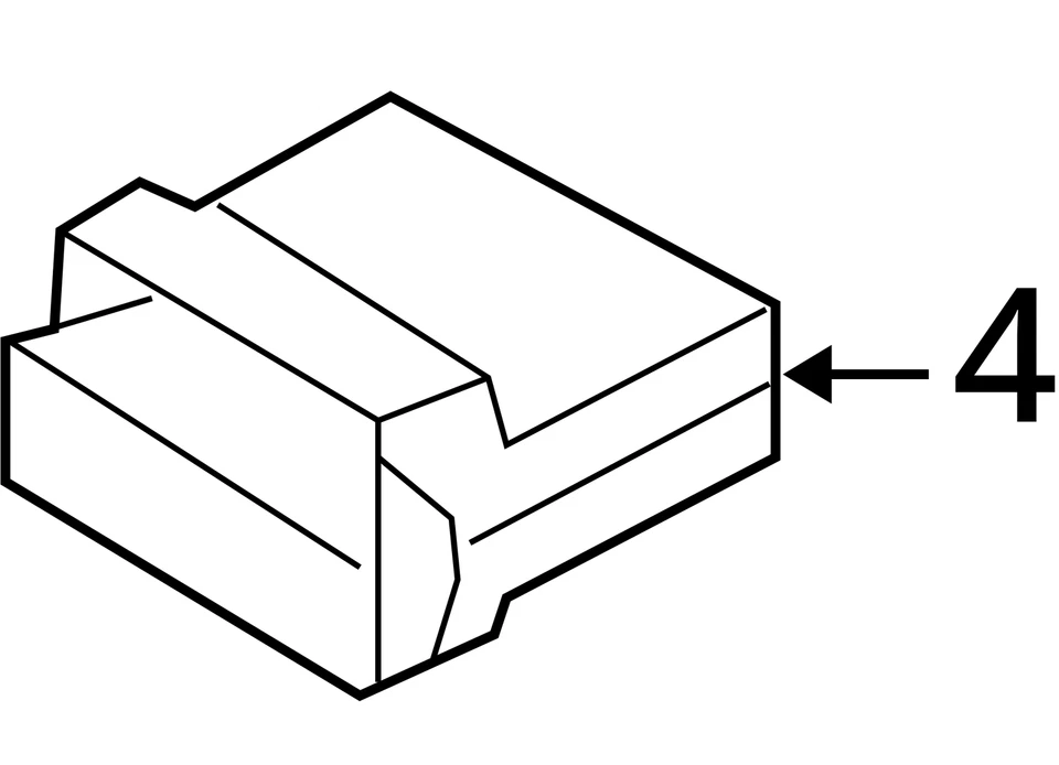 Módulo de bolsa de retención del sistema para camioneta Ford F250SD 08-10 977297 Foto 4 de 4