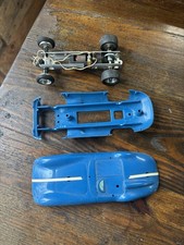 1960s MPC Scarab 1/24 Slot Race Car Blue Early Model Vintage Model Parts Rare