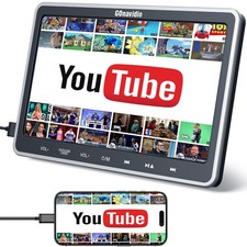 10.1" Auto Monitor Tragbarer DVD Player Kopfstütze Fernseher HDMI USB für Kinder