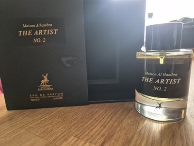 Maison Alhambra The Artist No.2 EDP 100ml Parfum Unisex OVP Niche Duft