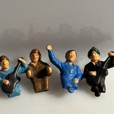 Husky / Corgi Junior Monkee Monkee  Original figures x 4