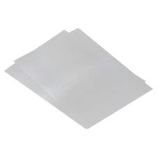 2Pcs 7.9" Polarized Film Sheet Adhesive Polarizer 16.3x12.4cm 6.4"x4.9" 0 Degree