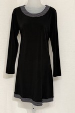 MICHAEL Michael Kors Women Black Casual Dress M NWT