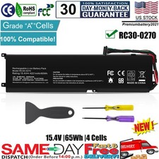 RC30-0270 Laptop Battery For Razer Blade 15 2018, 2019 RZ09-0270 4ICP5/46/108