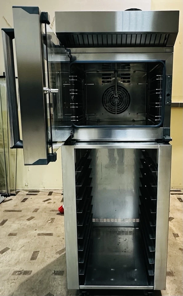 UNOX BAKERLUX SHOP.Pro TOUCH XEFT-04HS-ETRV  Bj.2020 mit Dunstabzug - Bild 3 von 4