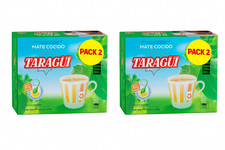 2 Pack -TARAGUI-Yerba Mate Cocido,