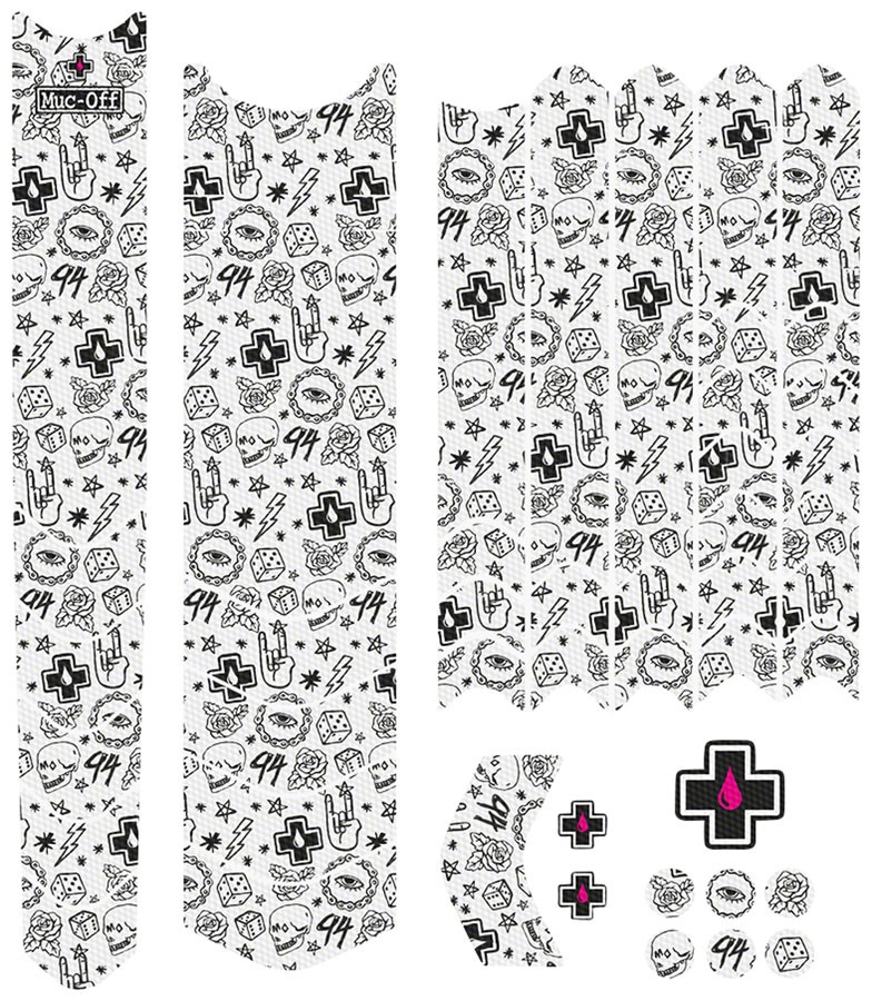 Комплект защиты рамы Muc-Off E-MTB - Сверхпрочный материал Cube-Tec 15190₽